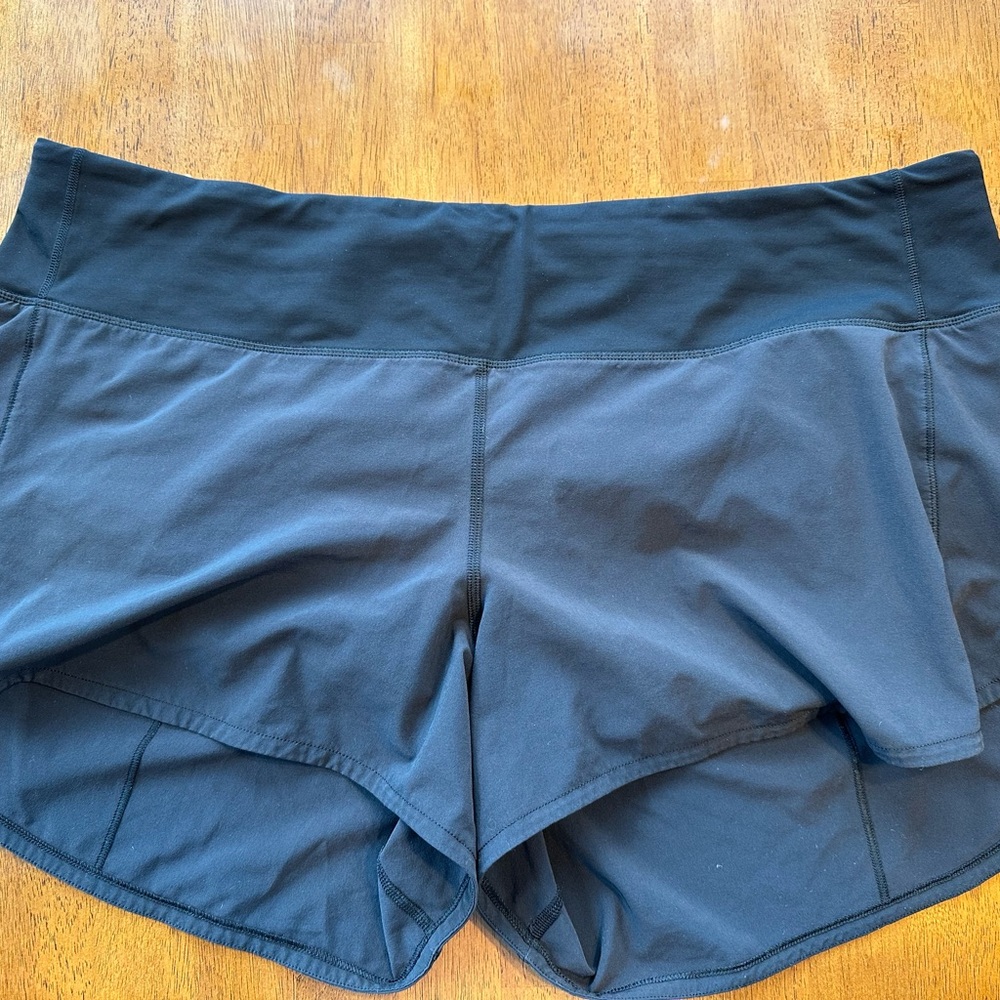 4” Speed Up Shorts